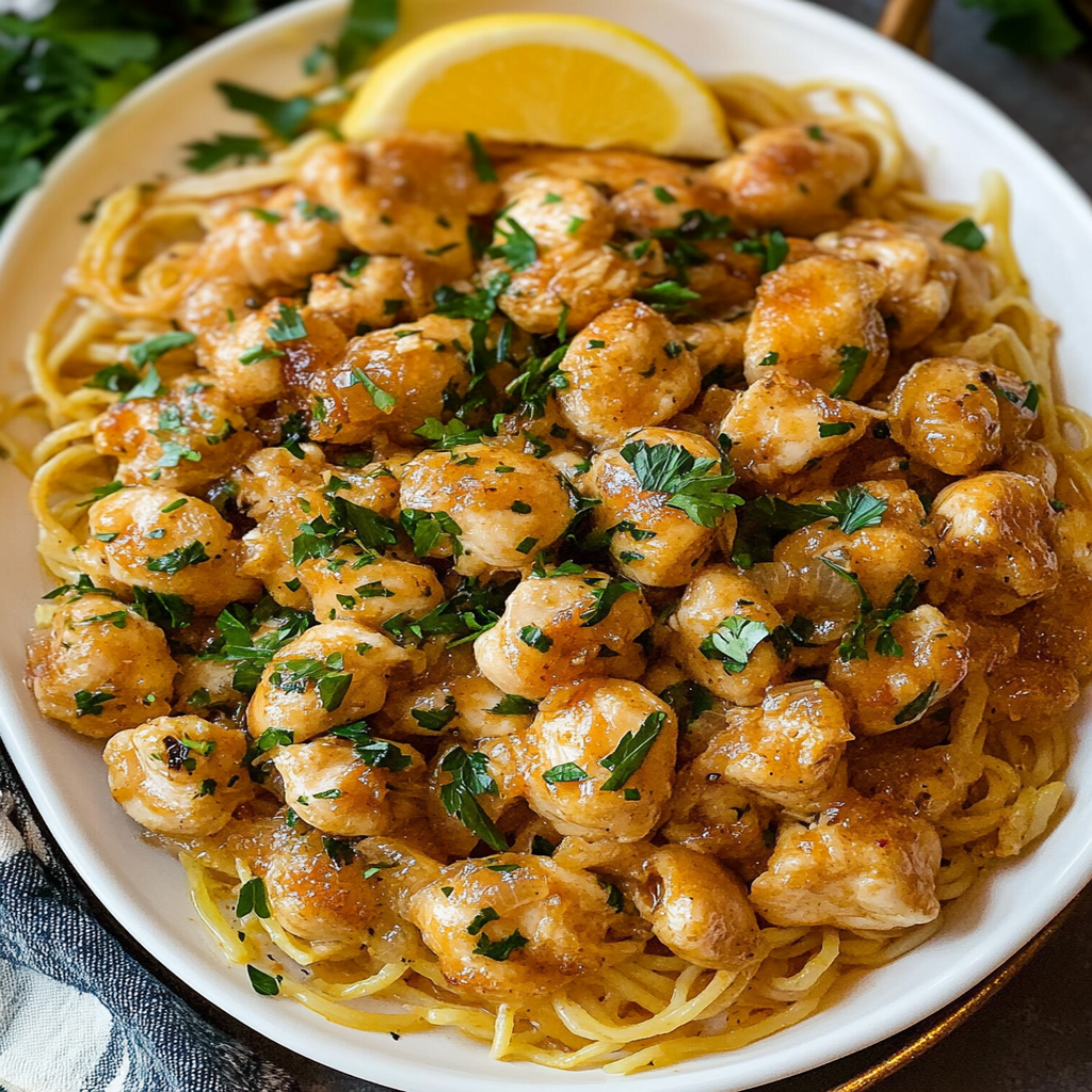 Recipe preparation