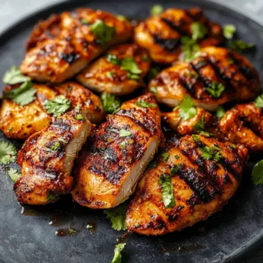 5-Minute Zesty Chili Lime Marinade