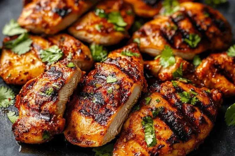5-Minute Zesty Chili Lime Marinade