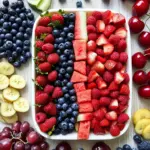 5 Showstopper Red, White and Blue Fruit Salads