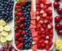 5 Showstopper Red, White and Blue Fruit Salads