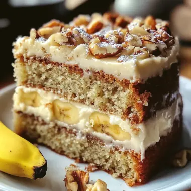 Banana Cake