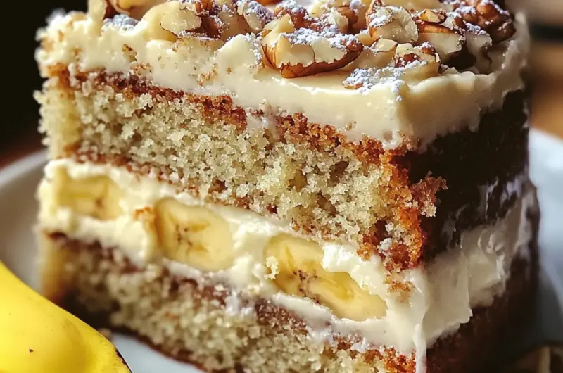 Banana Cake