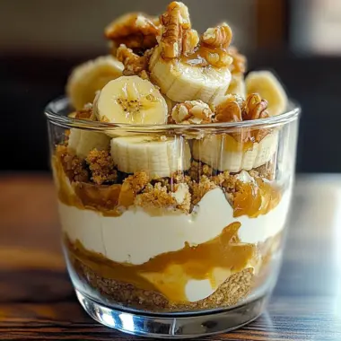 Banana's Foster Banana Pudding