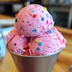 Bubblegum Ice Cream