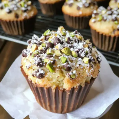 Cannoli Muffins