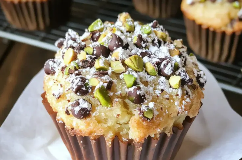 Cannoli Muffins