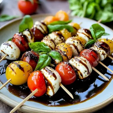 Caprese Skewers