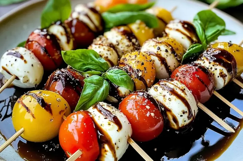 Caprese Skewers
