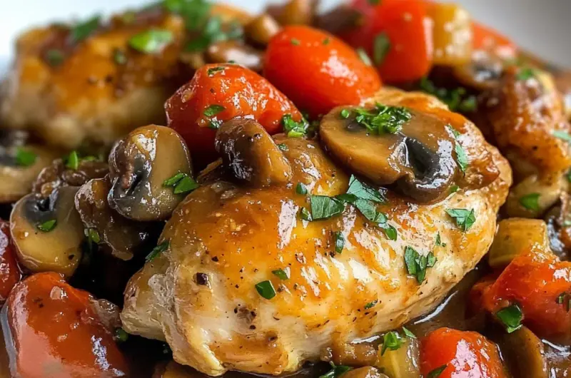 Chicken Chasseur