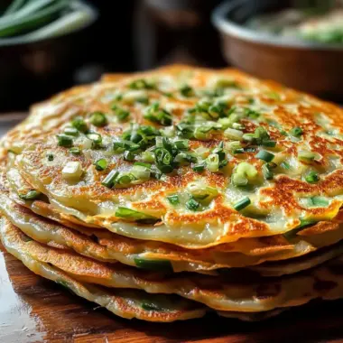 Chinese Scallion Pancakes