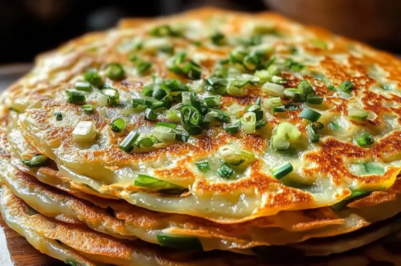 Chinese Scallion Pancakes