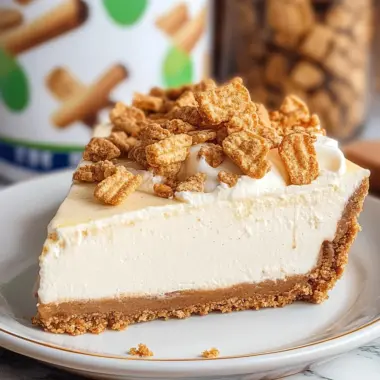 Cinnamon Toast Crunch Cheesecake