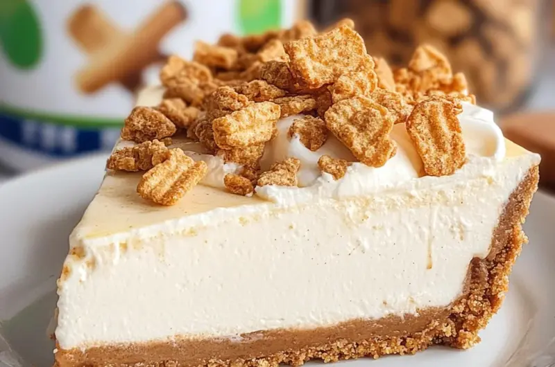 Cinnamon Toast Crunch Cheesecake