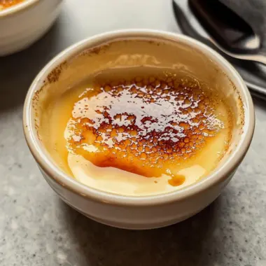 Coffee Crème Brûlée