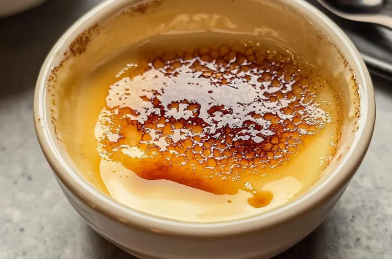 Coffee Crème Brûlée