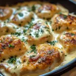 Creamy Asiago Chicken