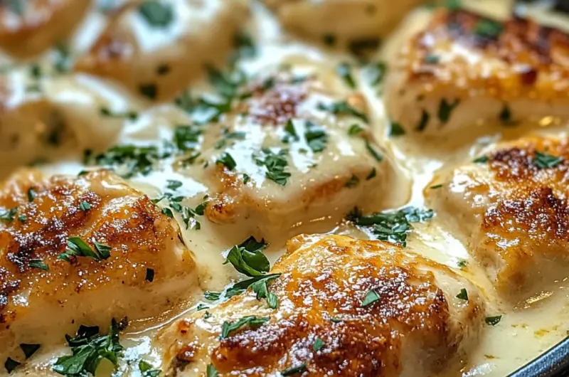 Creamy Asiago Chicken