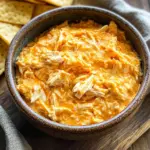 Crock Pot Buffalo Chicken Dip