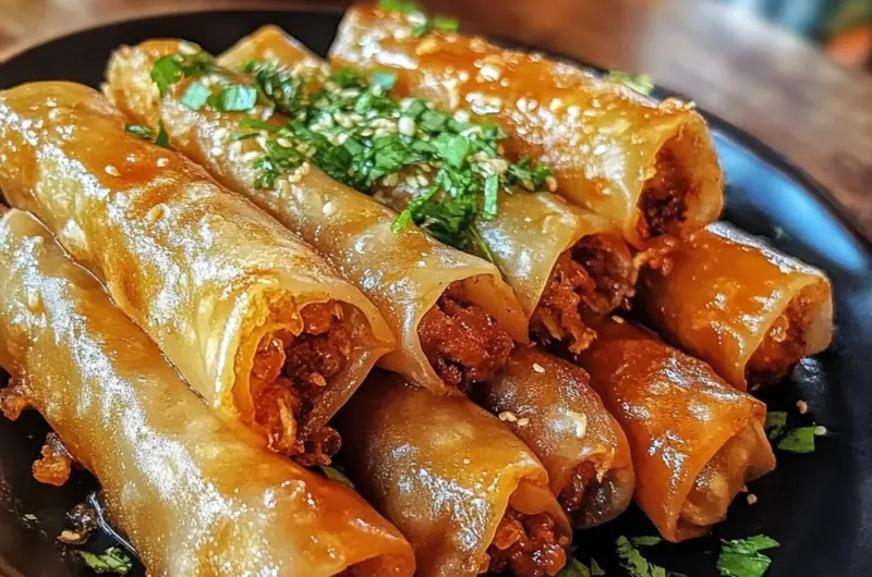 Delicious Filipino Lumpia