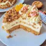 Oatmeal Cream Pie Cheesecake