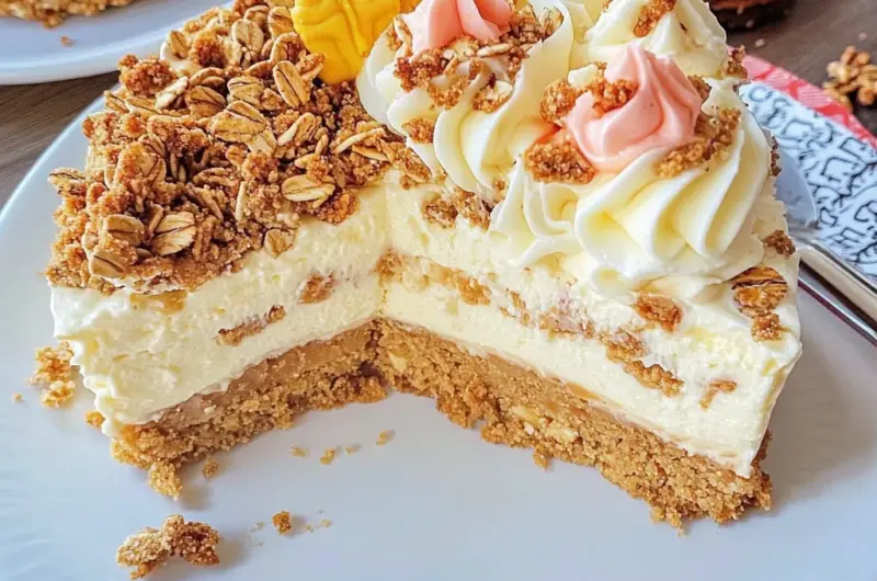 Oatmeal Cream Pie Cheesecake
