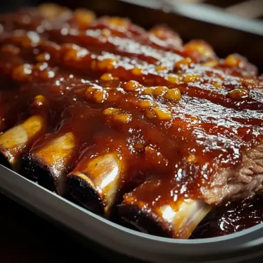 Oven-Baked Ribs Recipe