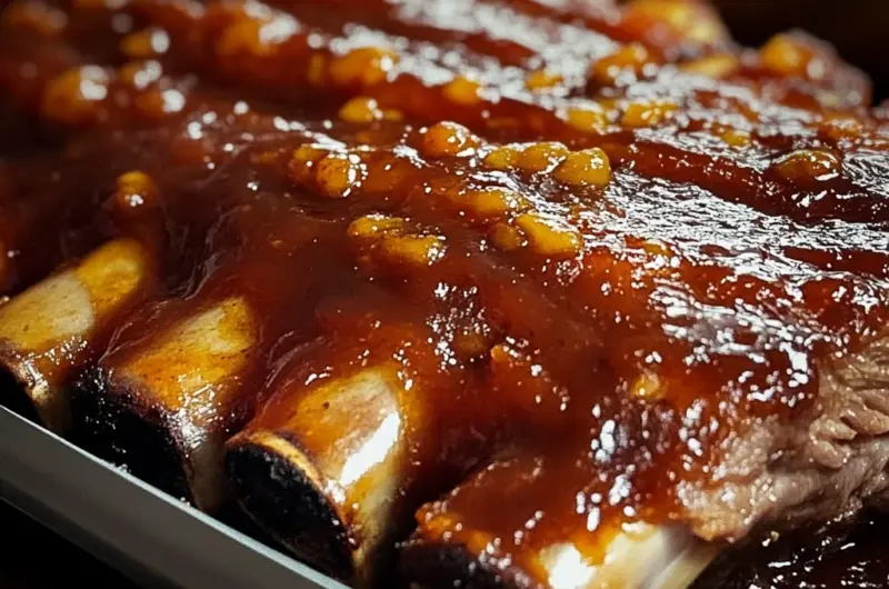 Oven-Baked Ribs Recipe