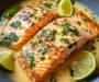 Poached Salmon in Coconut Lime Sauce