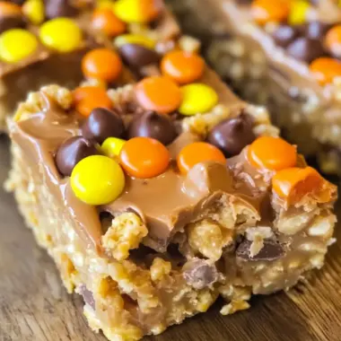 Reese's Peanut Butter Captain Crunch Bars