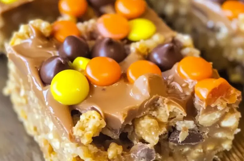Reese's Peanut Butter Captain Crunch Bars