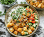 Delightful Spring Roll Bowl: Fresh & Healthy Recipe