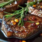 Sweet Balsamic Marinated Steak