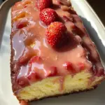 Vegan Strawberry Lemon Loaf