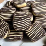 Zebra Cookies