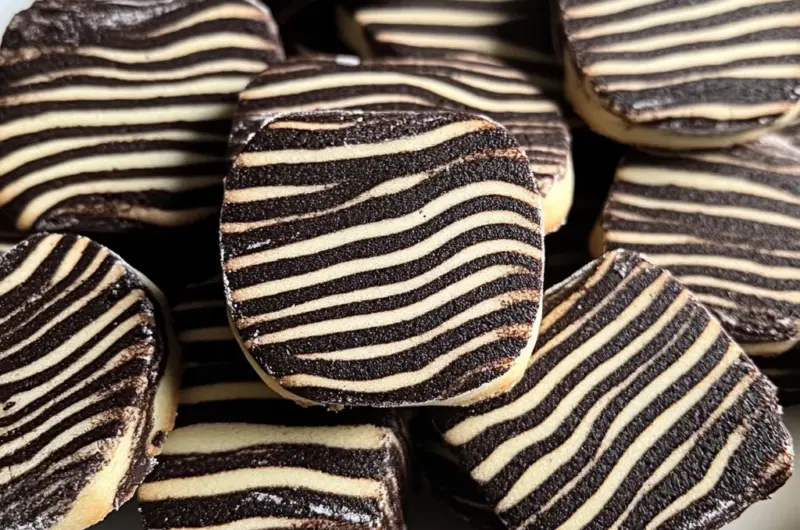 Zebra Cookies