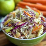 Apple Poppy Seed Slaw