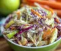 Apple Poppy Seed Slaw