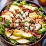Autumn Apple and Pear Salad