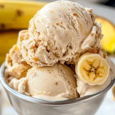Bananas Foster Ice Cream