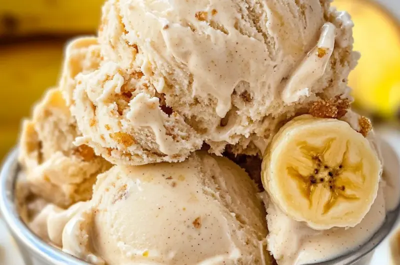 Bananas Foster Ice Cream