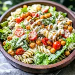 CAESAR PASTA SALAD (VEGAN)