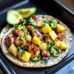 Chicken & Pineapple Tacos