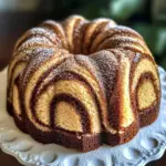Cinnamon Swirl Bundt Cake