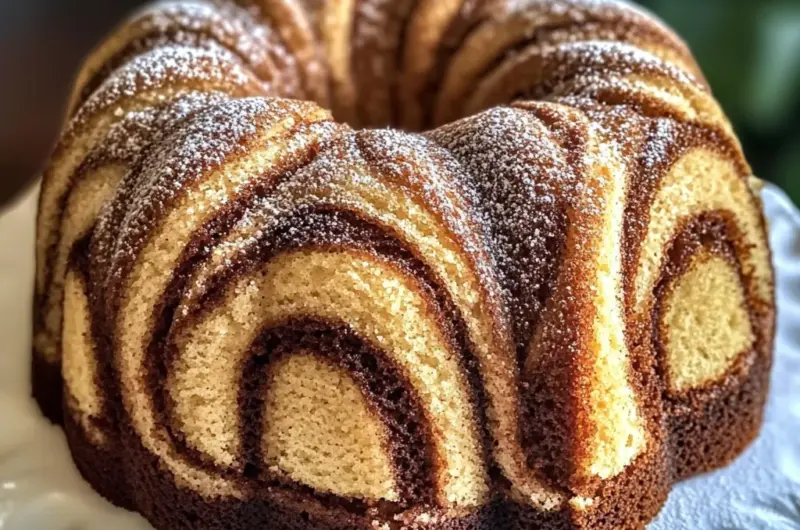 Cinnamon Swirl Bundt Cake