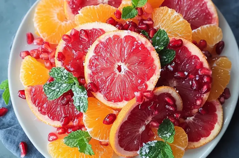 Citrus and Pomegranate Salad