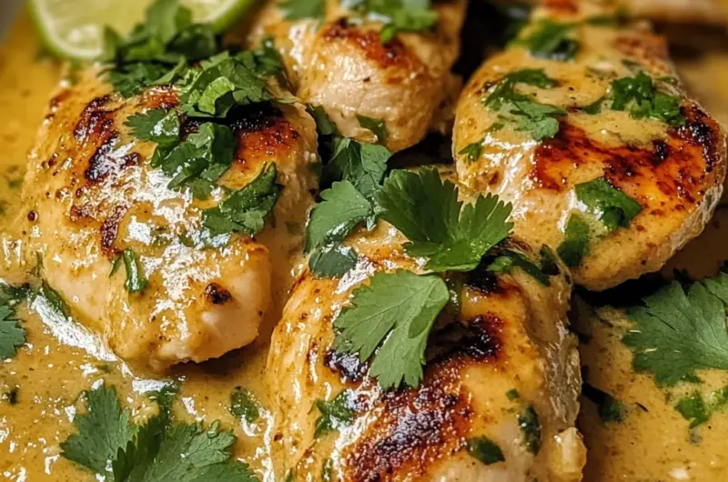 Coconut Lime Chicken
