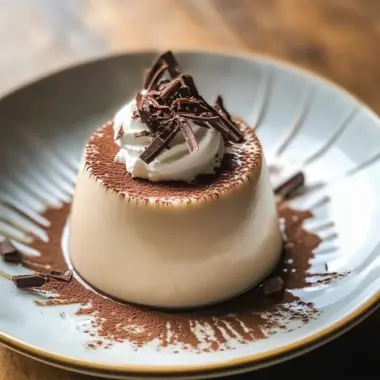 Coffee Panna Cotta
