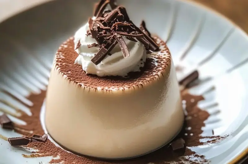 Coffee Panna Cotta
