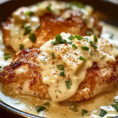 Creamy Garlic Jack Cheese Chicken